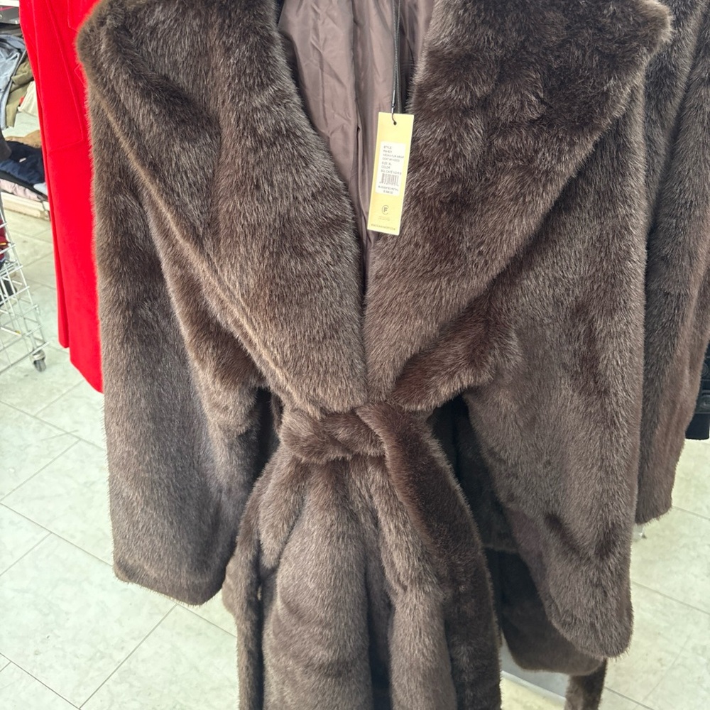 Luxurious Rebecca Minkoff Fur Coat